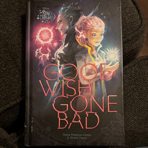 Disney Other - Disney Star Darlings Good Wish Gone Bad Hardcover